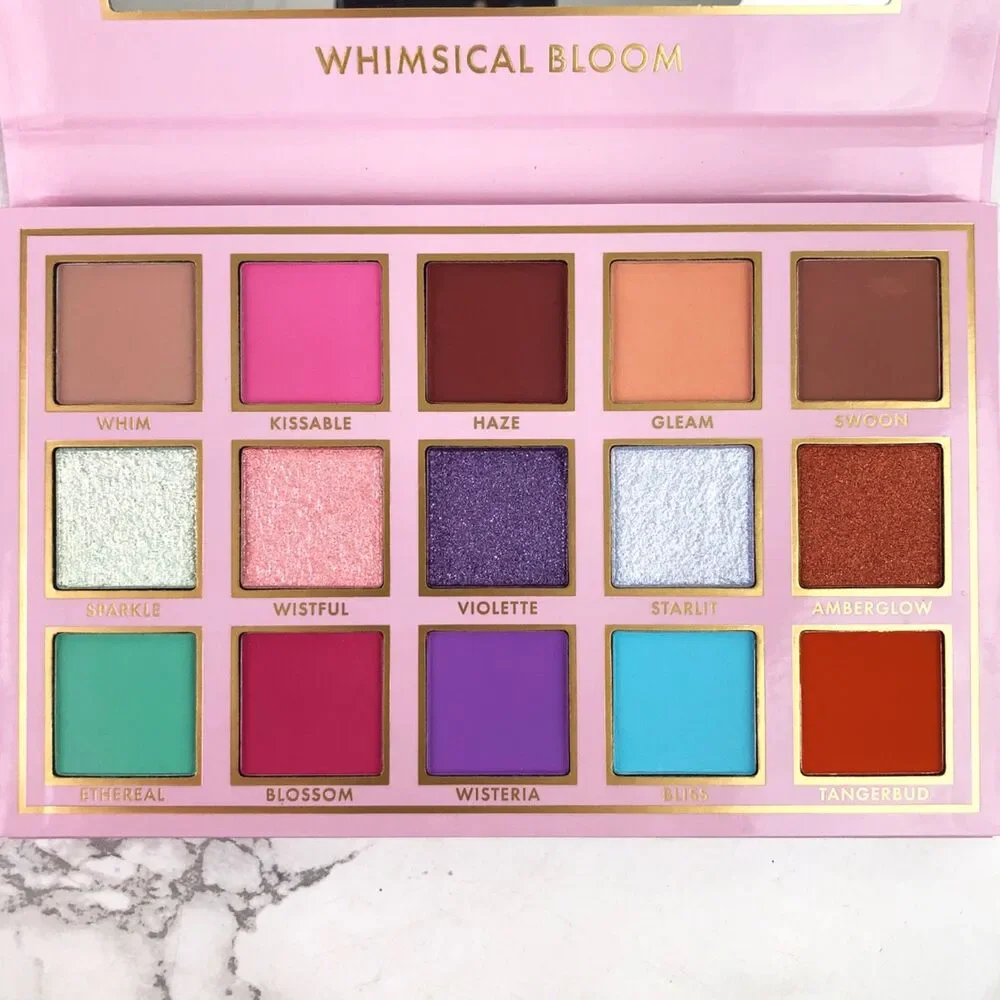 NIB Ace Beaute Whimsical Bloom Eyeshadow Palette Pastel Bright Fairycore